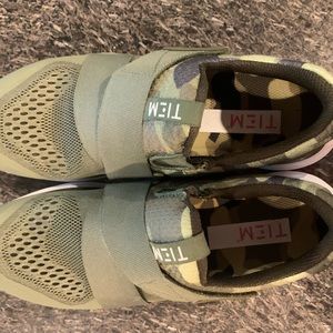 Camo Tiem slipstream cycling shoe with clips